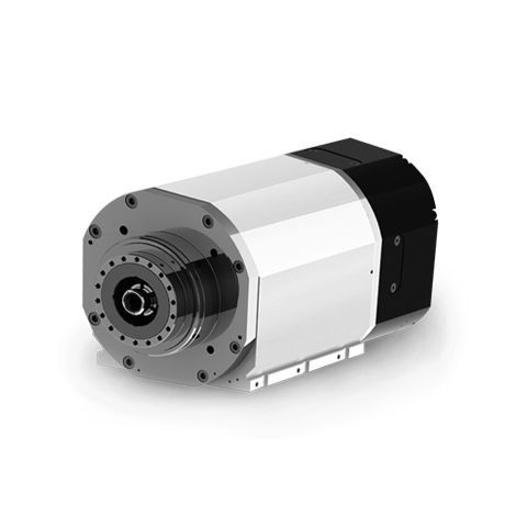 Электрошпиндель для резки - DGZMG-07524/18-KPWCS - Guangzhou Haozhi Industrial Co., Ltd - для гравировки / для фрезерования / моторизованный