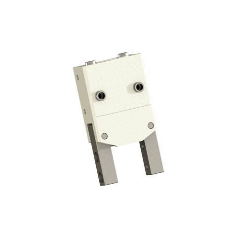 Пневматический захват - DQZAJ01-50-2／15 - Guangzhou Haozhi Industrial Co., Ltd - угловой / 2 губки / точный