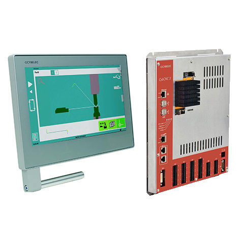 Система управления профиля - VisiTouch 19 - Guangzhou Haozhi Industrial Co., Ltd - цифровая / для машины