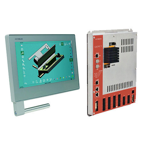 Цифровая система управления - VisiTouch 19 MX - Guangzhou Haozhi Industrial Co., Ltd - для машины / 3D