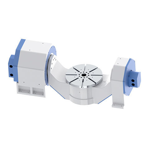 Роторный стол с двигателем - DZDC-350-60／200-557／253-A26W-A／A - Guangzhou Haozhi Industrial Co., Ltd - вертикальный / наклонный / для мехобработки материалов