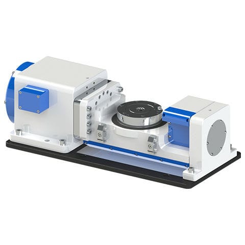 Электрический роторный стол - DZXH-100-81/101-105/65 - Guangzhou Haozhi Industrial Co., Ltd - вертикальный / для мехобработки материалов / ЧПУ