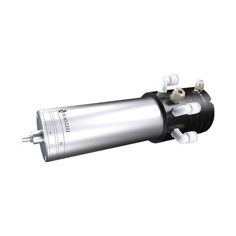 Электрошпиндель для резки - DQFX-100A - Guangzhou Haozhi Industrial Co., Ltd - для шлифования / моторизованный / с охлаждением водой