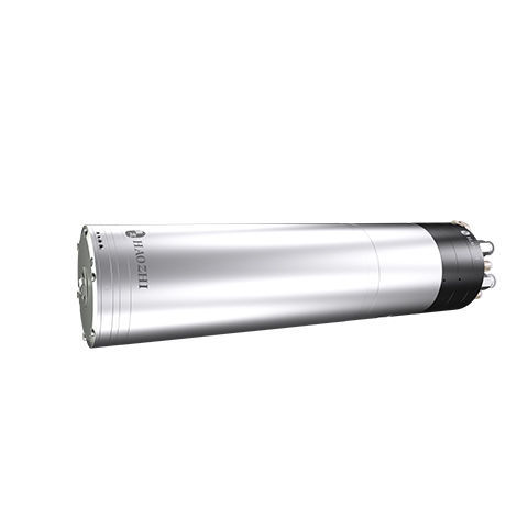 Электрошпиндель для резки - DQFX-08560/4.8-KPWVJS - Guangzhou Haozhi Industrial Co., Ltd - для шлифования / моторизованный / HSK-E 25