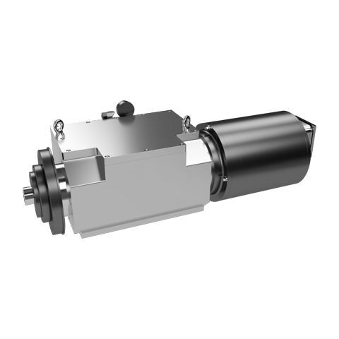 Электрошпиндель для резки - DYFDM-150(080)30/11-XWS - Guangzhou Haozhi Industrial Co., Ltd - для мехобработки / для шлифования / моторизованный