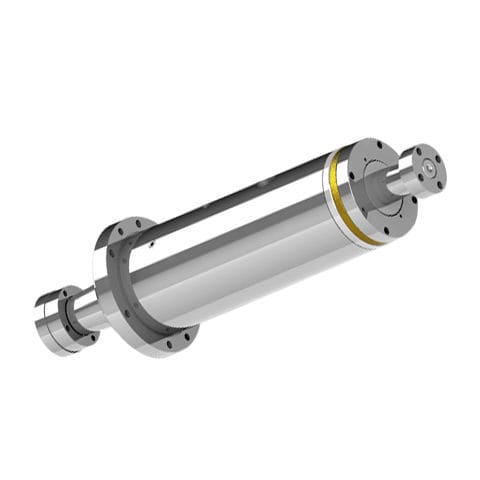 Электрошпиндель для резки - DYFJM-120(065)20/3.7-F - Guangzhou Haozhi Industrial Co., Ltd - для мехобработки / для шлифования / моторизованный