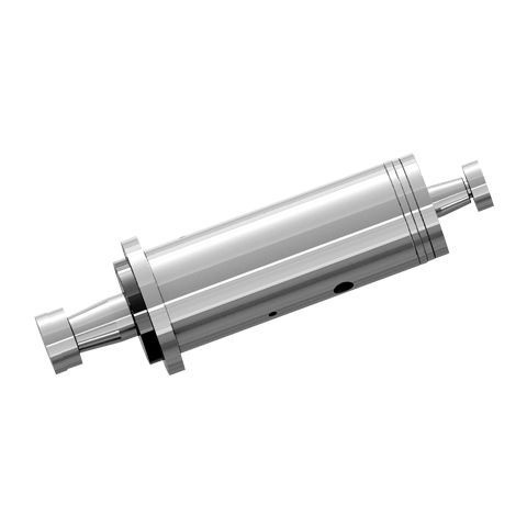 Электрошпиндель для мехобработки - DYFJM-120(065)28/5.5-F - Guangzhou Haozhi Industrial Co., Ltd - для шлифования / моторизованный / с ременной передачей