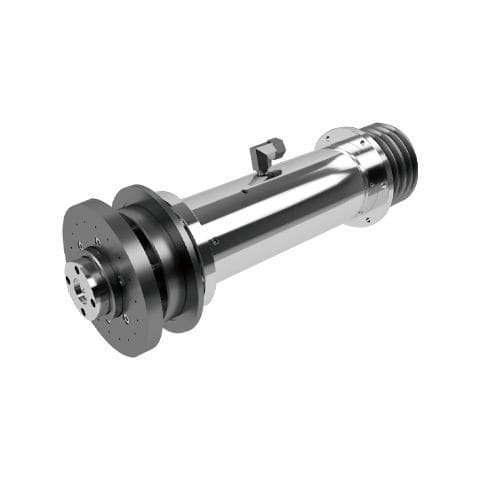 Электрошпиндель для мехобработки - DYFJM-130(070)18/3.7-F - Guangzhou Haozhi Industrial Co., Ltd - для шлифования / моторизованный / с ременной передачей