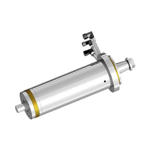 Электрошпиндель для мехобработки - DYFJM-150(090)20/7.5-F - Guangzhou Haozhi Industrial Co., Ltd - для шлифования / моторизованный / с охлаждаением воздухом