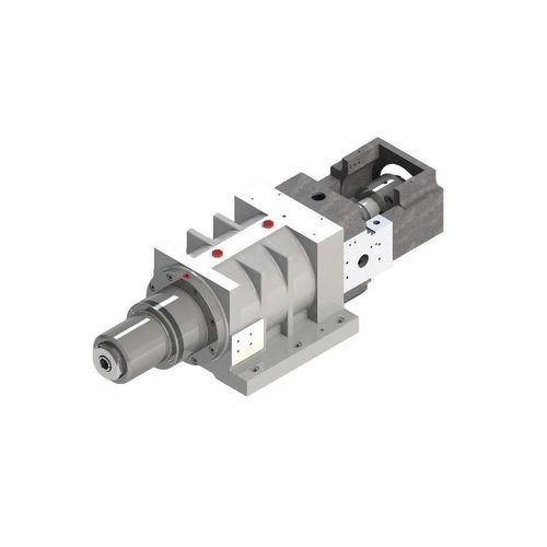 Стержень для токарной обработки - DGZC-10010/2.2B-WVS - Guangzhou Haozhi Industrial Co., Ltd - с асинхронным двигателем / пластичная смазка