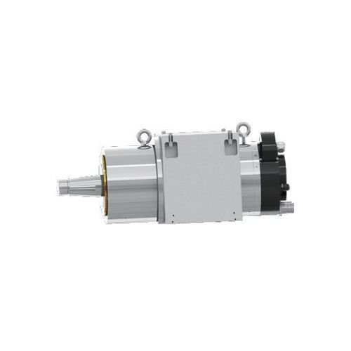Стержень для обработки поверхностей - DYFDM-125(100)30/40-XWS - Guangzhou Haozhi Industrial Co., Ltd - для выпрямления / моторизованный / ISO
