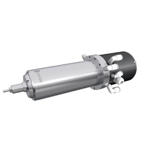 Стержень для фрезерования - DGZ-06260/1.2A1-PW - Guangzhou Haozhi Industrial Co., Ltd - моторизованный / с охлаждением водой / установленный на фланце