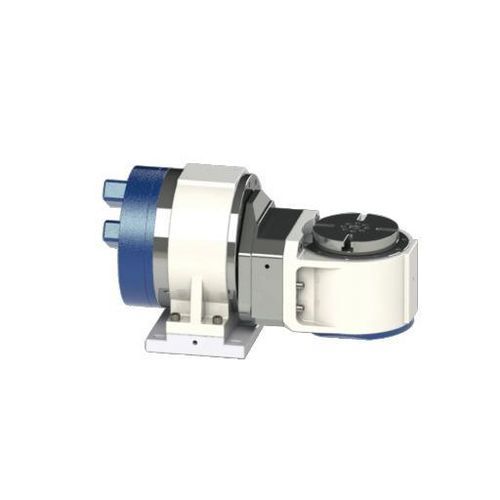 Роторный стол с двигателем - DZDA-100-350/401-105/20-A26-A/02 - Guangzhou Haozhi Industrial Co., Ltd - горизонтальный / для мехобработки материалов / компактный