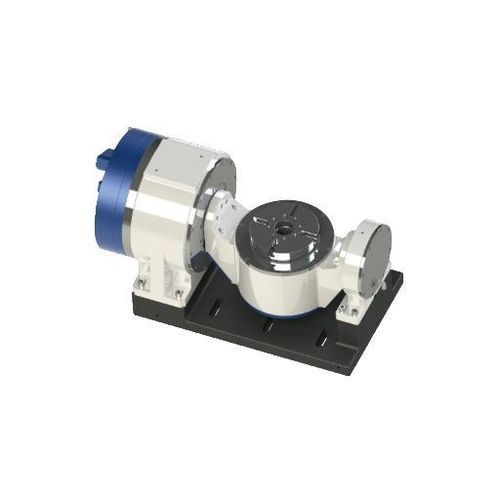 Роторный стол с двигателем - DZDC-260-20/1250-30/105-A20V-A/AB - Guangzhou Haozhi Industrial Co., Ltd - горизонтальный / для мехобработки материалов / с прямым приводом
