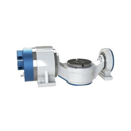Роторный стол с двигателем - DZDC-200-250/250-105/35.5-A26-A/A1 - Guangzhou Haozhi Industrial Co., Ltd - горизонтальный / для мехобработки материалов / компактный