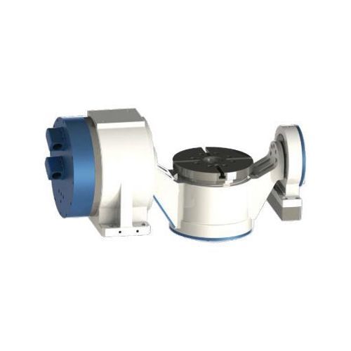 Роторный стол с двигателем - DZDC-260-A10 - Guangzhou Haozhi Industrial Co., Ltd - горизонтальный / для мехобработки материалов / с прямым приводом