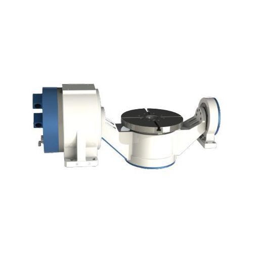 Роторный стол с двигателем - DZDC-320-200/250-300/105-A26W-A/A12 - A Axis / C Axis - Guangzhou Haozhi Industrial Co., Ltd - горизонтальный / для мехобработки материалов / с прямым приводом