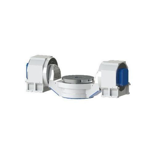 Роторный стол с двигателем - DZDC-500 - Guangzhou Haozhi Industrial Co., Ltd - горизонтальный / для мехобработки материалов / с прямым приводом