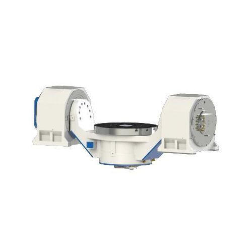 Роторный стол с двигателем - DZDC-630-100/100-2600/1100-A26W-A/A - A Axis / C Axis - Guangzhou Haozhi Industrial Co., Ltd - горизонтальный / для мехобработки материалов / с прямым приводом
