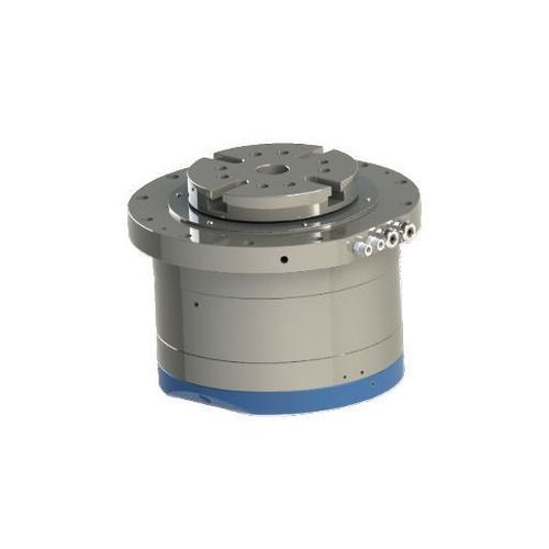Роторный стол с двигателем - DZDV-160-200-62-35-A26-A - Guangzhou Haozhi Industrial Co., Ltd - вертикальный / для мехобработки материалов / компактный