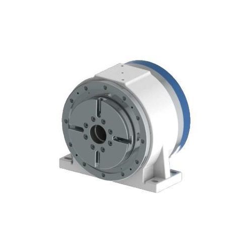 Роторный стол с двигателем - DZGD-180A13 - Guangzhou Haozhi Industrial Co., Ltd - горизонтальный / для мехобработки материалов / с прямым приводом