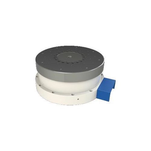 Роторный стол с двигателем - DZDV-465-75-250-420-A26-A - Guangzhou Haozhi Industrial Co., Ltd - вертикальный / для мехобработки материалов / IP67
