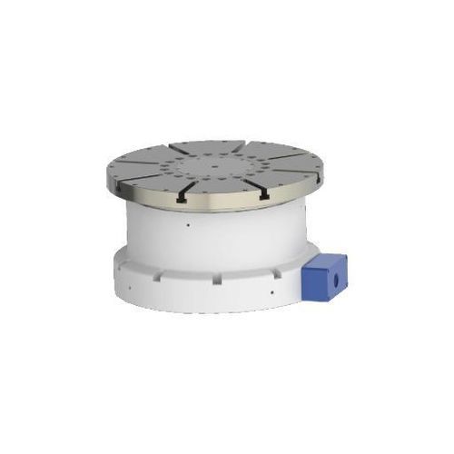 Роторный стол с двигателем - DZDV-630-400-365-716.5-A28-H-A - Guangzhou Haozhi Industrial Co., Ltd - вертикальный / для мехобработки материалов / для интенсивного использования