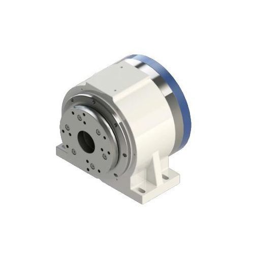Роторный стол с двигателем - DZGD-180A35 - Guangzhou Haozhi Industrial Co., Ltd - горизонтальный / для выпрямления / с прямым приводом