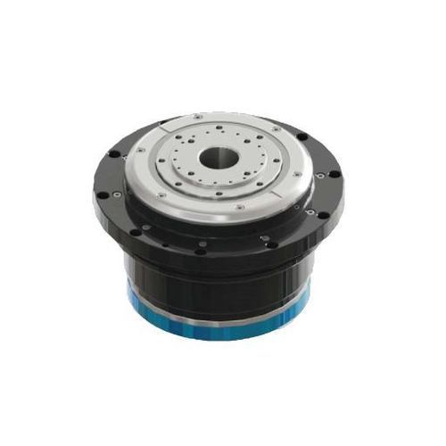 Роторный стол с двигателем - DZDV-320-250-68-105-A26 - Guangzhou Haozhi Industrial Co., Ltd - горизонтальный / для выпрямления / с прямым приводом