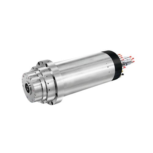 Стержень для фрезерования - DGZX-15024/20-KFHWQVRS - Guangzhou Haozhi Industrial Co., Ltd - моторизованный / HSK A-63 / с охлаждаением воздухом