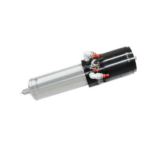 Стержень для обрезки по контуру печатных плат - DGZ-60C Upgrade - Guangzhou Haozhi Industrial Co., Ltd - моторизованный / с охлаждением водой
