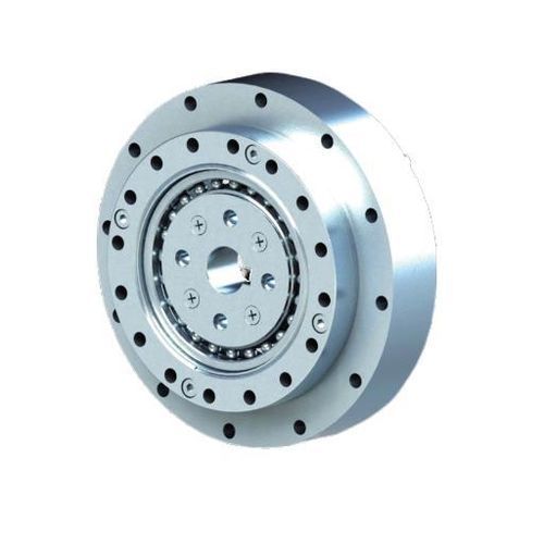 Гармонический редуктор - DHSG-R - Guangzhou Haozhi Industrial Co., Ltd - коаксиальный / Роботный фланец / компактный