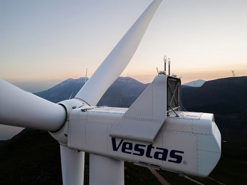 Ветрогенератор с планетарным редуктором - V136-4.2 MW™ - Vestas - для слабых ветров / для среднего ветра