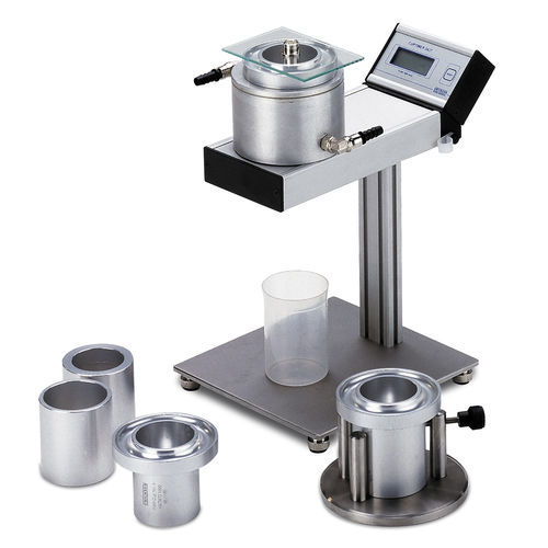 Прибор для измерения расхода - CUPTIMER 243 - ERICHSEN GmbH & Co. KG - оптический / электронный / для лабораторий