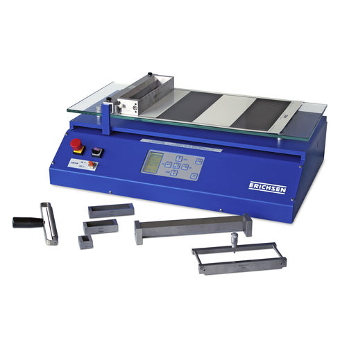 Автоматический аппликатор пленки - COATMASTER 510 Basic-G - ERICHSEN GmbH & Co. KG - с подогревом / с вакуумным управлением / тип Бейкер