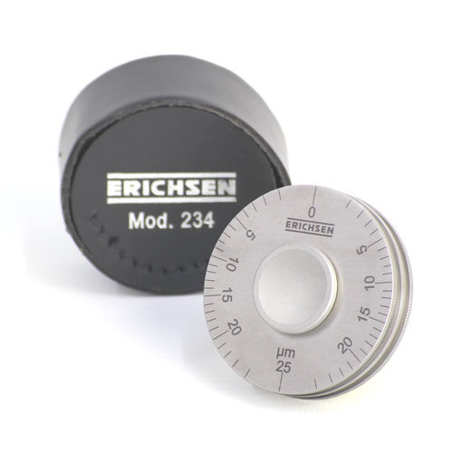 Толщиномер для влажной пленки - Model 234 - ERICHSEN GmbH & Co. KG - переносной / колесо / из нержавеющей стали