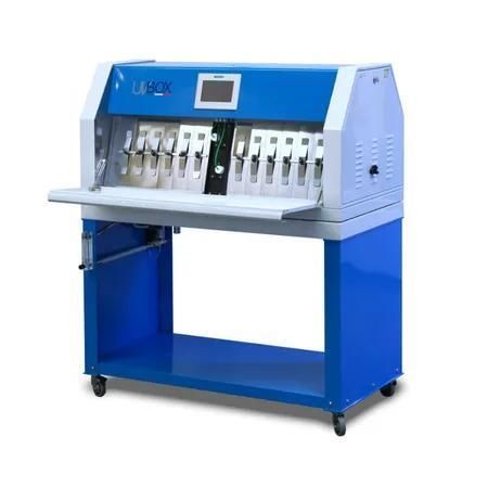 Тестер старение - UV-BOX 636 - ERICHSEN GmbH & Co. KG - для покрытия / для металлической обшивки / для НИОКР