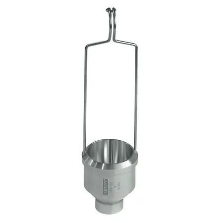 Чашечный вискозиметр DIN 53211 - Model 321 - ERICHSEN GmbH & Co. KG - из алюминия / с погружением / с ручкой