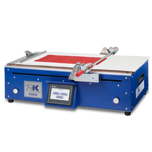 Автоматический аппликатор пленки - K-MULTICOATER-System 625 S (K303S) - ERICHSEN GmbH & Co. KG - проволочно-стержневой / со спиральной пружиной