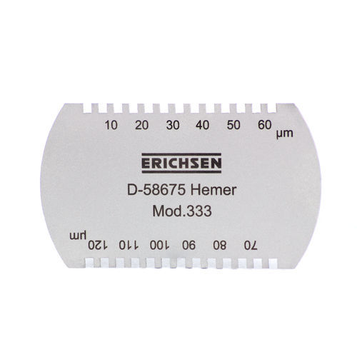 Толщиномер для влажной пленки - Model 333 - ERICHSEN GmbH & Co. KG - для покрытия / для окраски / карманный