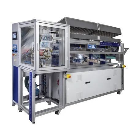 Машина для нанесения покрытия для лабораторий - VCML - ERICHSEN GmbH & Co. KG - тип с рулона на рулон / для пленочного покрытия / с ножом на ролике