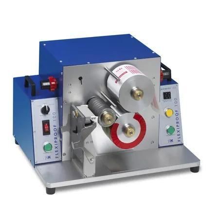 Флексографическая печатная машина для пластиковой пленки - FlexiProof 630 - ERICHSEN GmbH & Co. KG - для бумаги / для картонных коробок / для алюминиевого листа