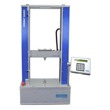 Испытательная машина на удлинение - UNIMAT&reg; Basic 054 - ERICHSEN GmbH & Co. KG - давление / сопротивления сжатию / устойчивости к растяжению
