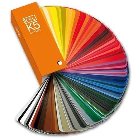 Атлас цветов RAL - K5 gloss - ERICHSEN GmbH & Co. KG