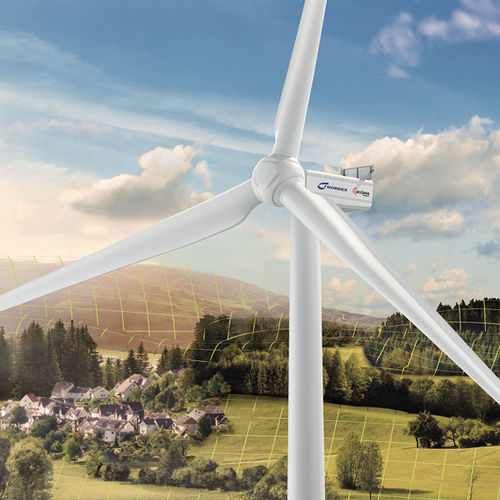 Ветрогенератор - N163/5.X - Nordex Energy