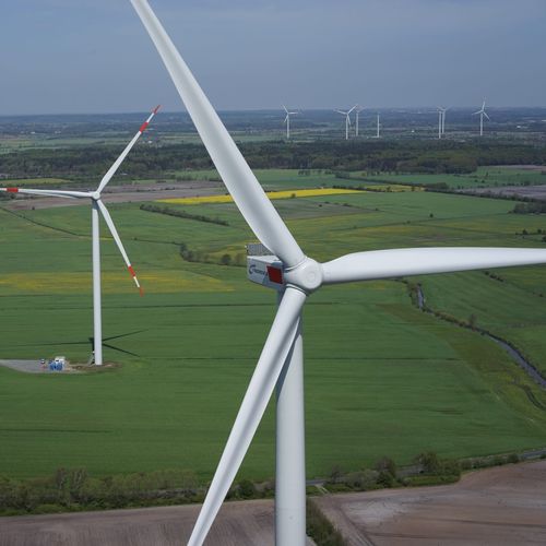 Ветрогенератор с планетарным редуктором - N131/3600 - Nordex Energy - с переменной скоростью