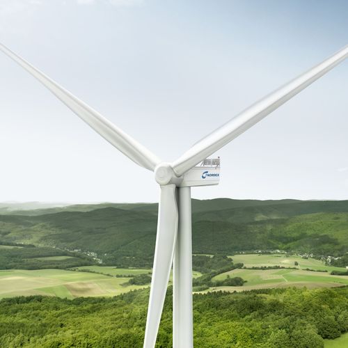 Ветрогенератор с планетарным редуктором - N131/3900 - Nordex Energy - с переменной скоростью