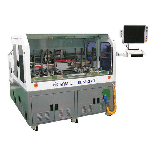 Система для маркировки лазер - SLM-27T - SAMIL TECH CO., LTD - автоматическая