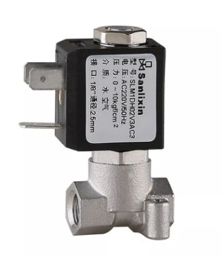 Электромагнитный клапан с прямым приводом - SLM - SANLIXIN SOLENOID VALVE CO., LTD - 2/2 канала / нормально закрытый / вода