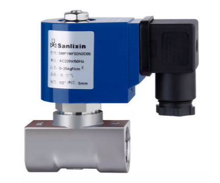 Электромагнитный клапан прямого действия - SMP - SANLIXIN SOLENOID VALVE CO., LTD - 2/2 канала / нормально закрытый / воздух